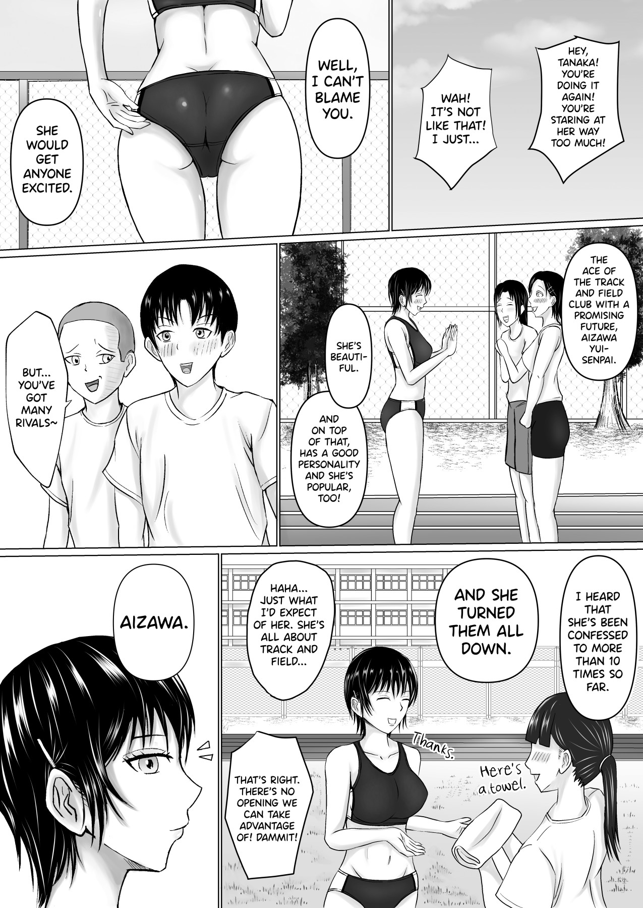 Hentai Manga Comic-I Will Protect Senpai's Body-Read-4